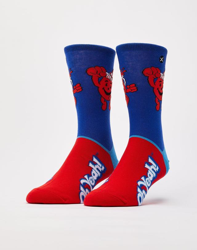 Odd Sox Koolaid Man oh Yeah Crew Socks Product Image