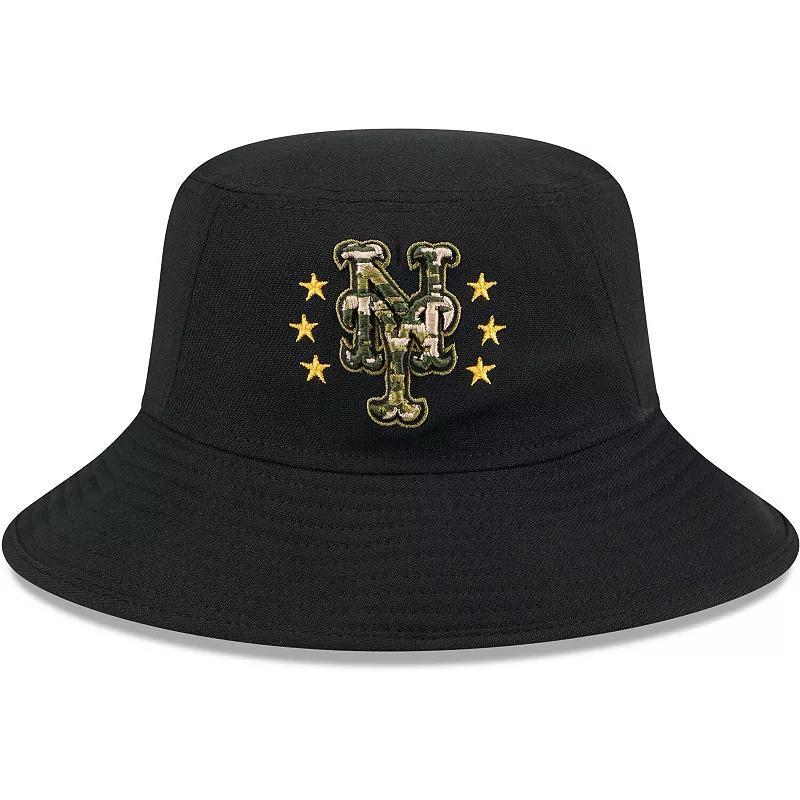 Mens New Era New York Mets 2024 Armed Forces Day Bucket Hat Product Image