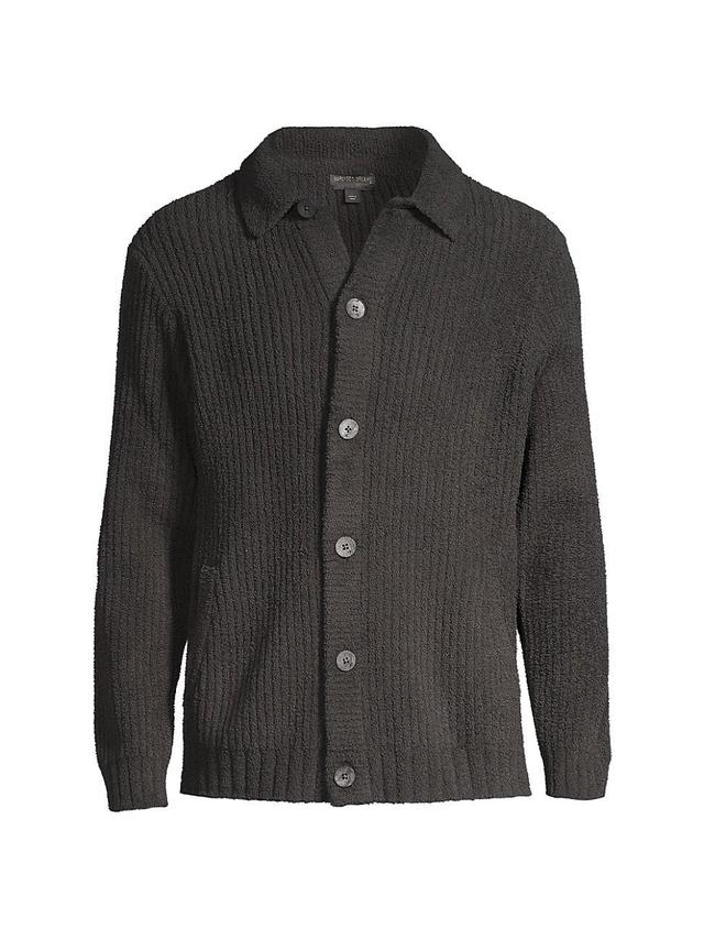 Mens CozyChic Rib-Knit Cardigan Product Image