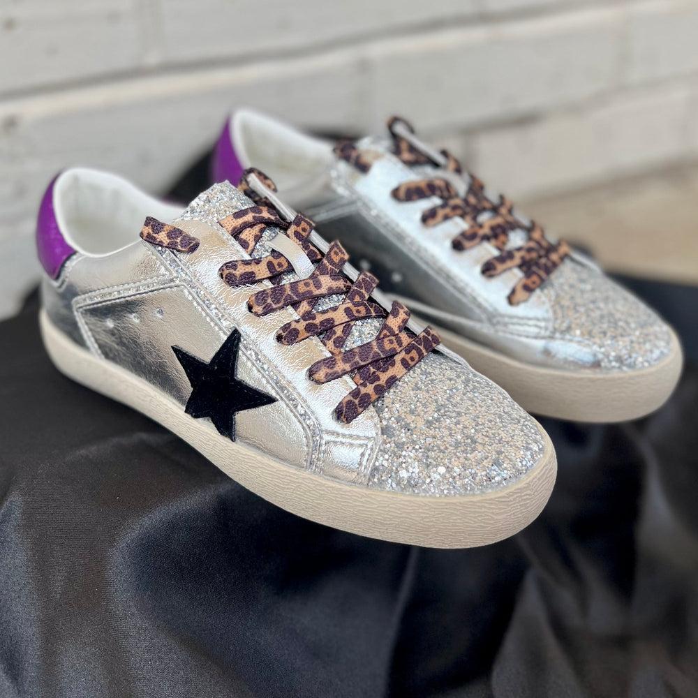 Purple Paula Sneaker Product Image