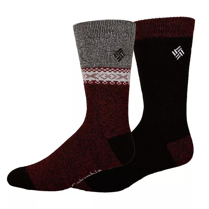 Mens Columbia Thermal Crew Socks Product Image