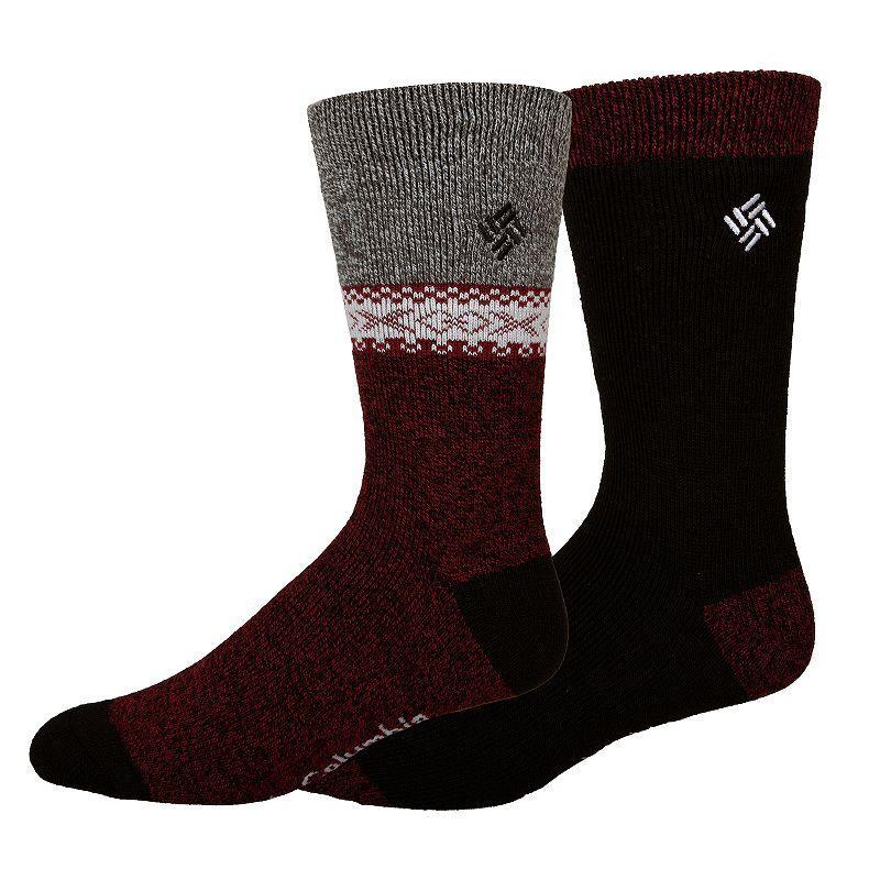 Mens Columbia Thermal Crew Socks Product Image