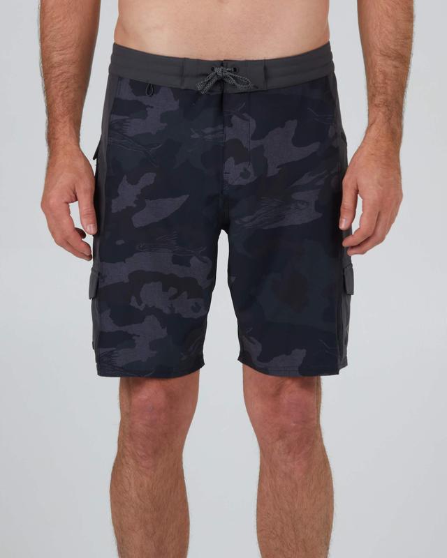 Transom Utility Boardshort - Black Camo Product Image