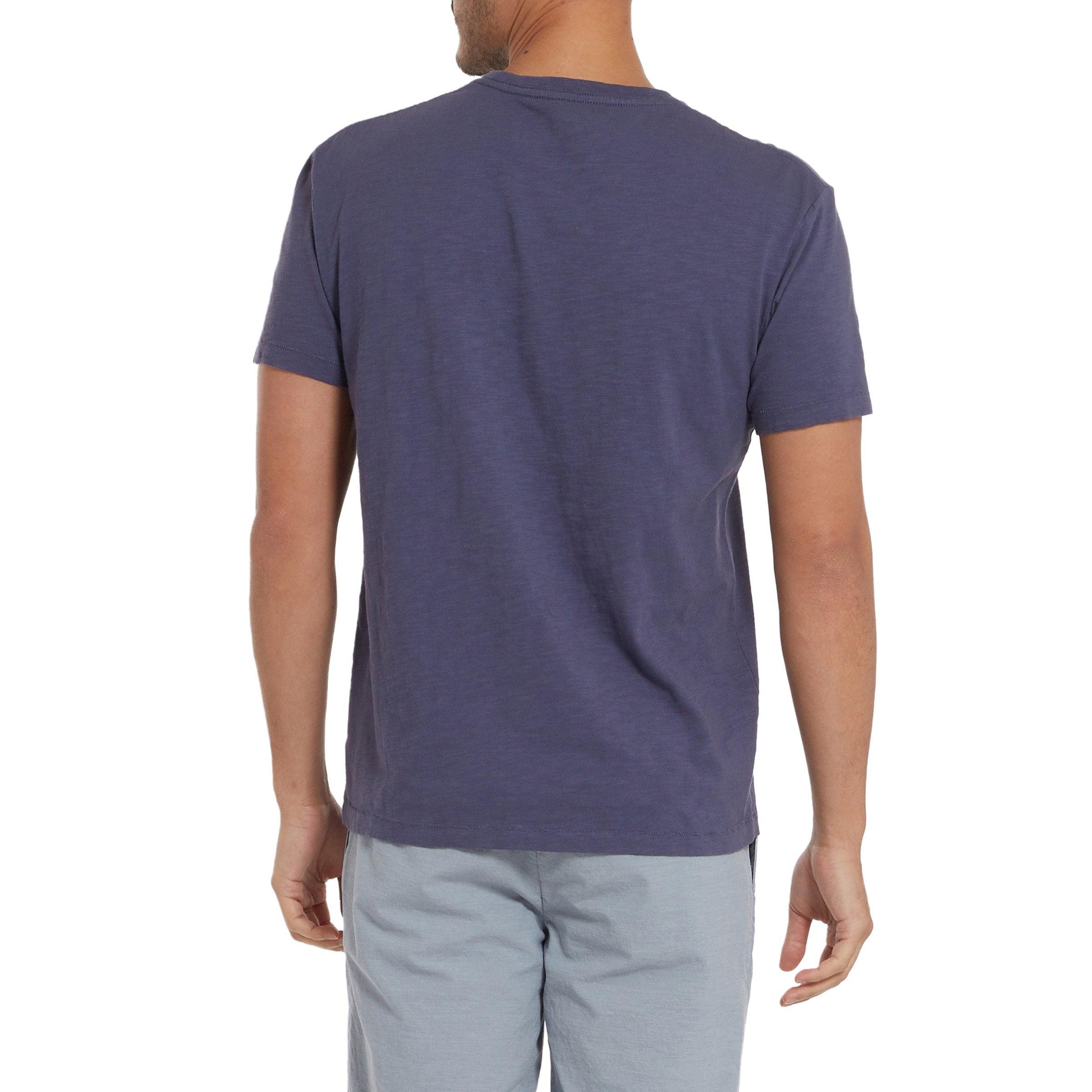 Grayers Print Tee - Night Shadow Blue Product Image