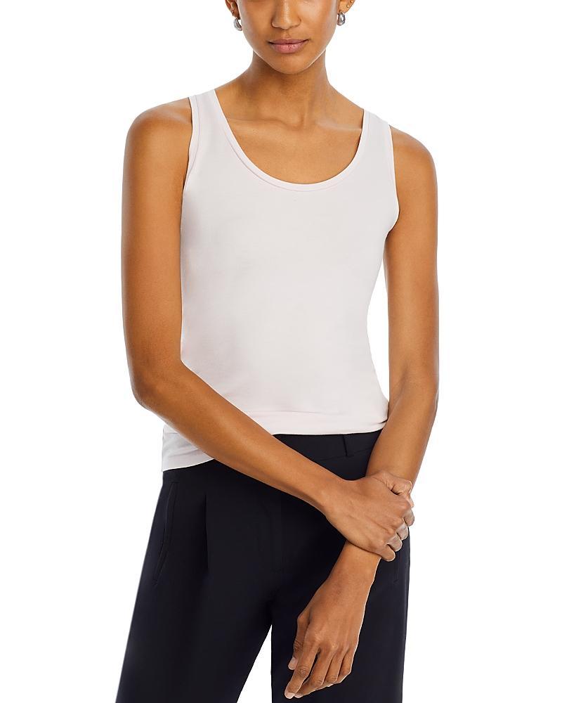 Womens Soft Touch Scoop-Neck Tank Product Image