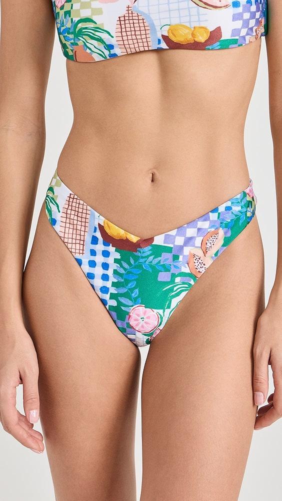 MINKPINK Al Fresco Bikini Bottoms | Shopbop Product Image