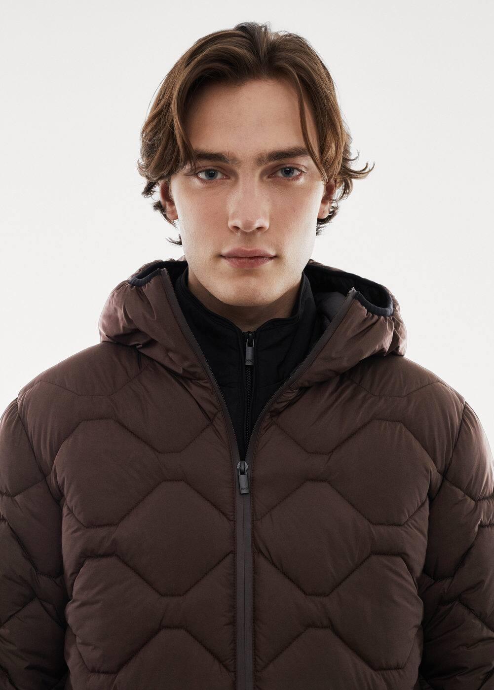 Mango Mens Ultra-Light Water-Repellent Anorak Product Image