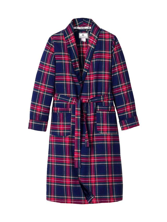 Mens Windsor Plaid Robe Product Image