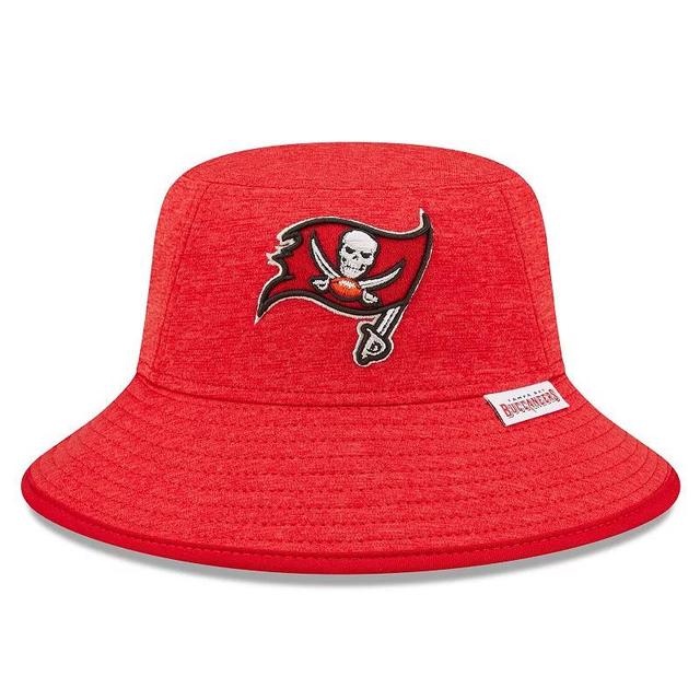 Mens New Era Heather Tampa Bay Buccaneers Bucket Hat Product Image