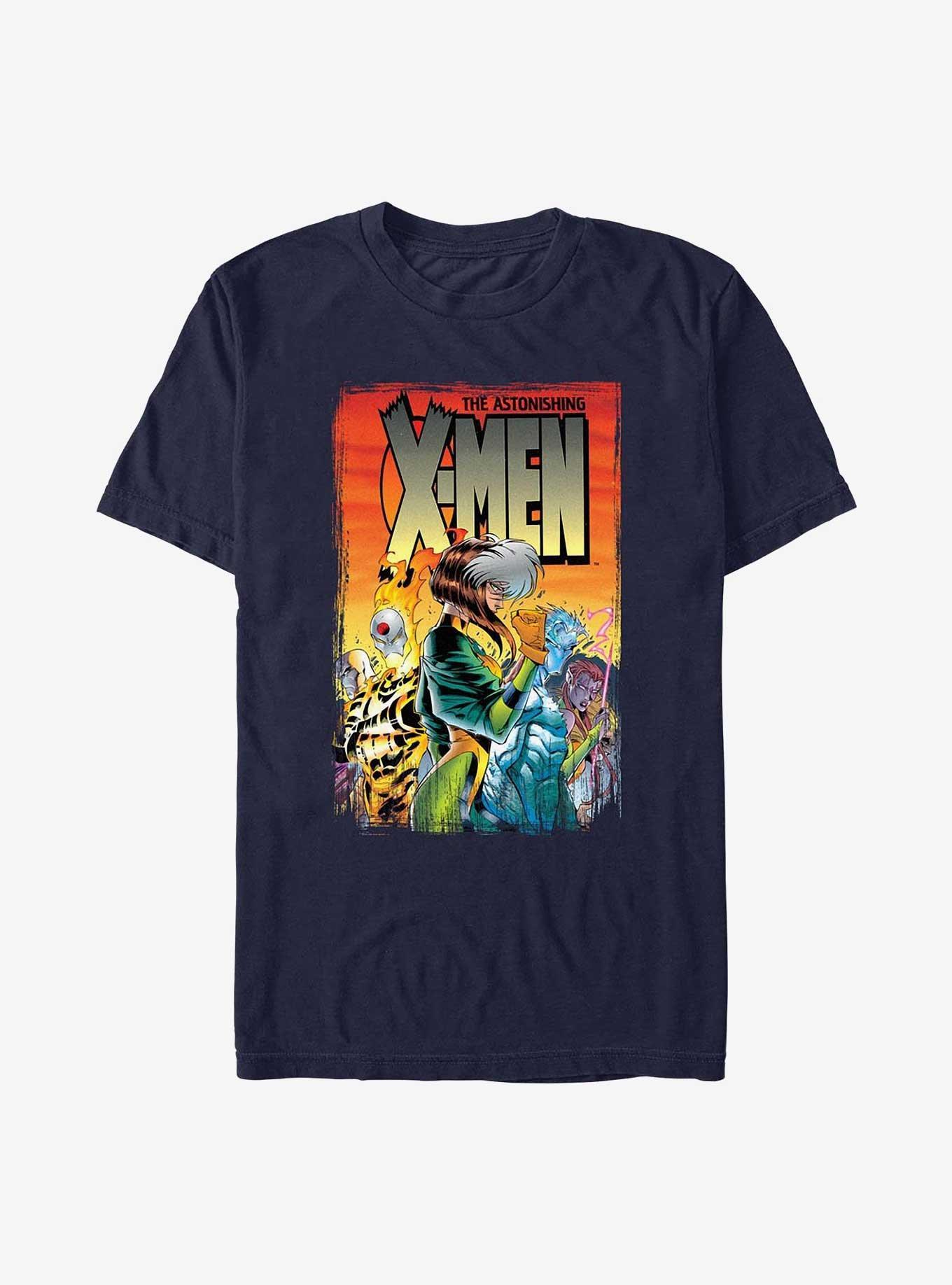 X-Men Astonishing Rogue Cover T-Shirt Product Image