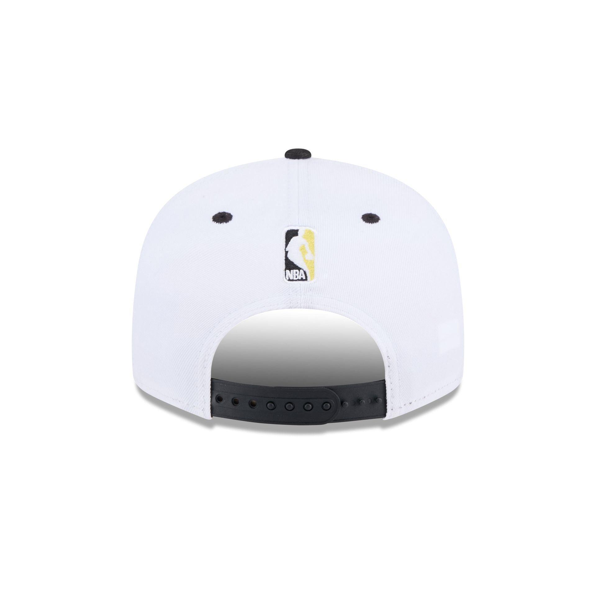 Utah Jazz Front Logoman 9FIFTY Snapback Hat Male Product Image