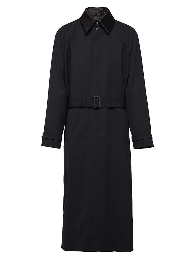 Mens Wool Overcoat Product Image