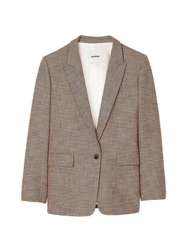 Womens Suit Jacket Product Image