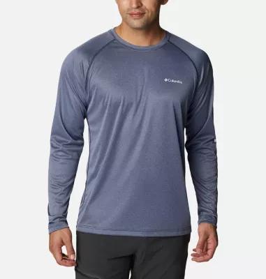 Columbia Men's Fork Stream Heather Long Sleeve Shirt- Product Image