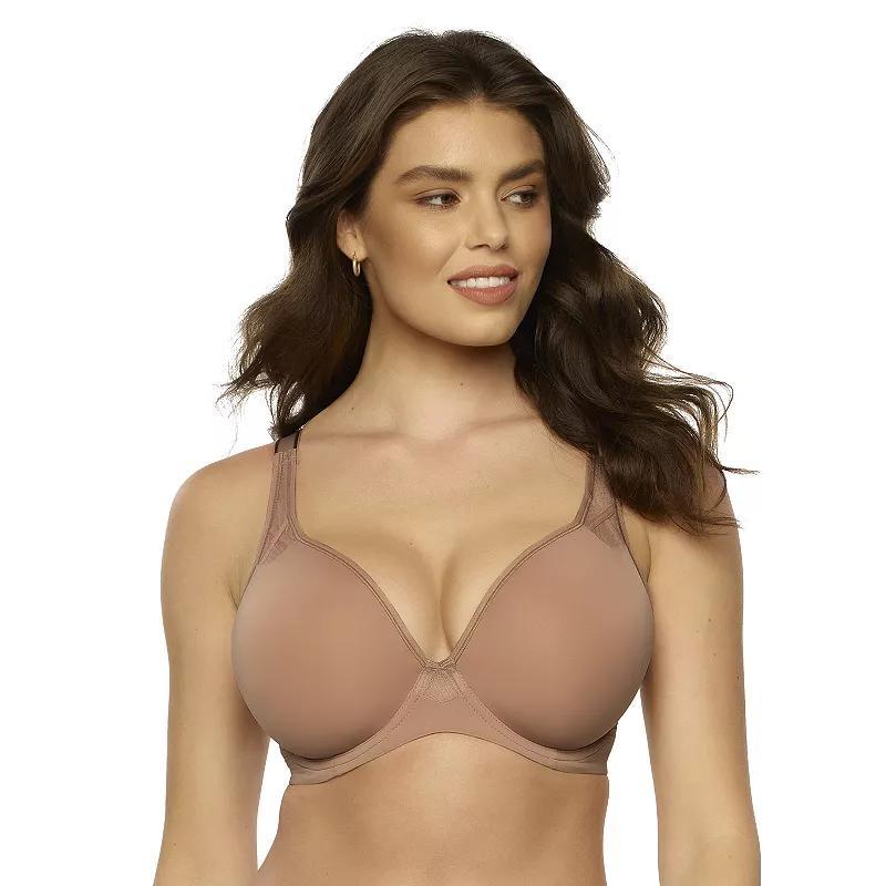 Womens Amaranth Lightweight Lightly Lined Underwire Bra Product Image