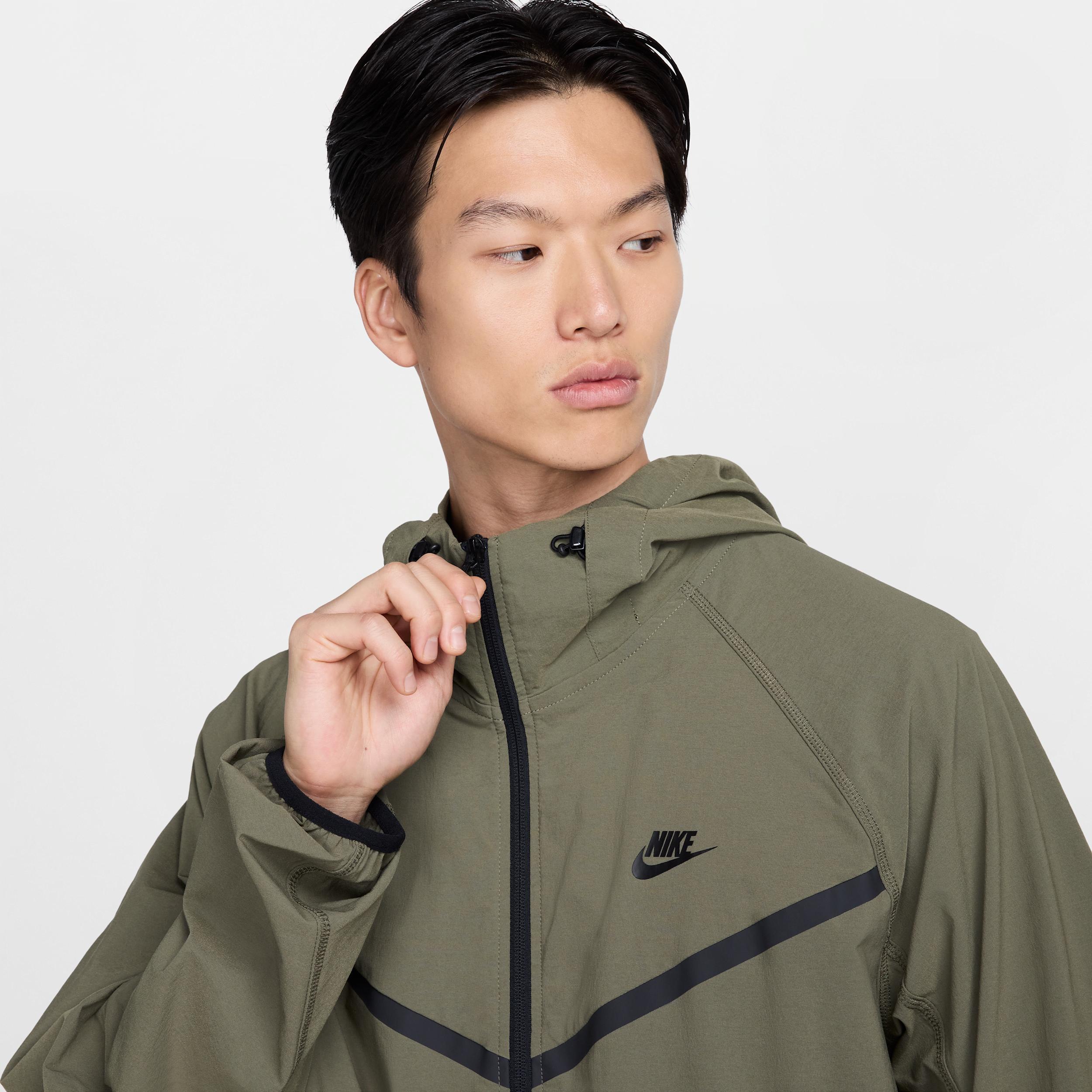 Mens Nike Tech Windrunner Woven Full-Zip Jacket Product Image