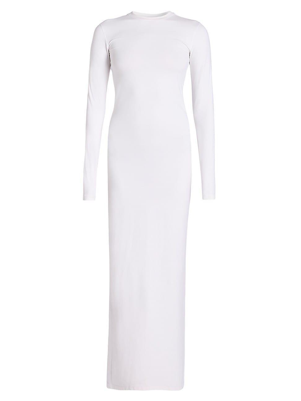 Womens Efenia Long-Sleeve Maxi Dress Product Image