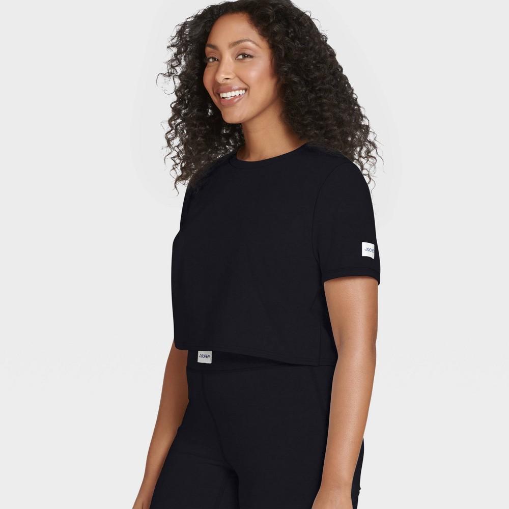 Jockey Generation Womens Organic Cotton Stretch Cropped T-Shirt product image