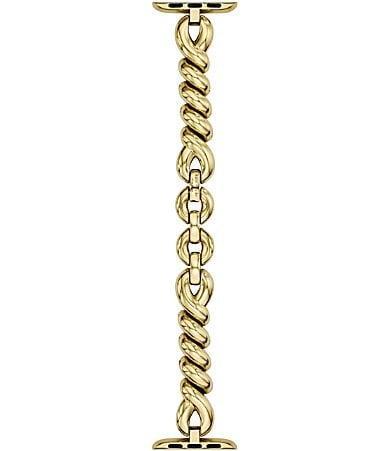 kate spade new york Womens 384041mm Gold Tone Stainless Steel Bracelet for Apple Watch Product Image