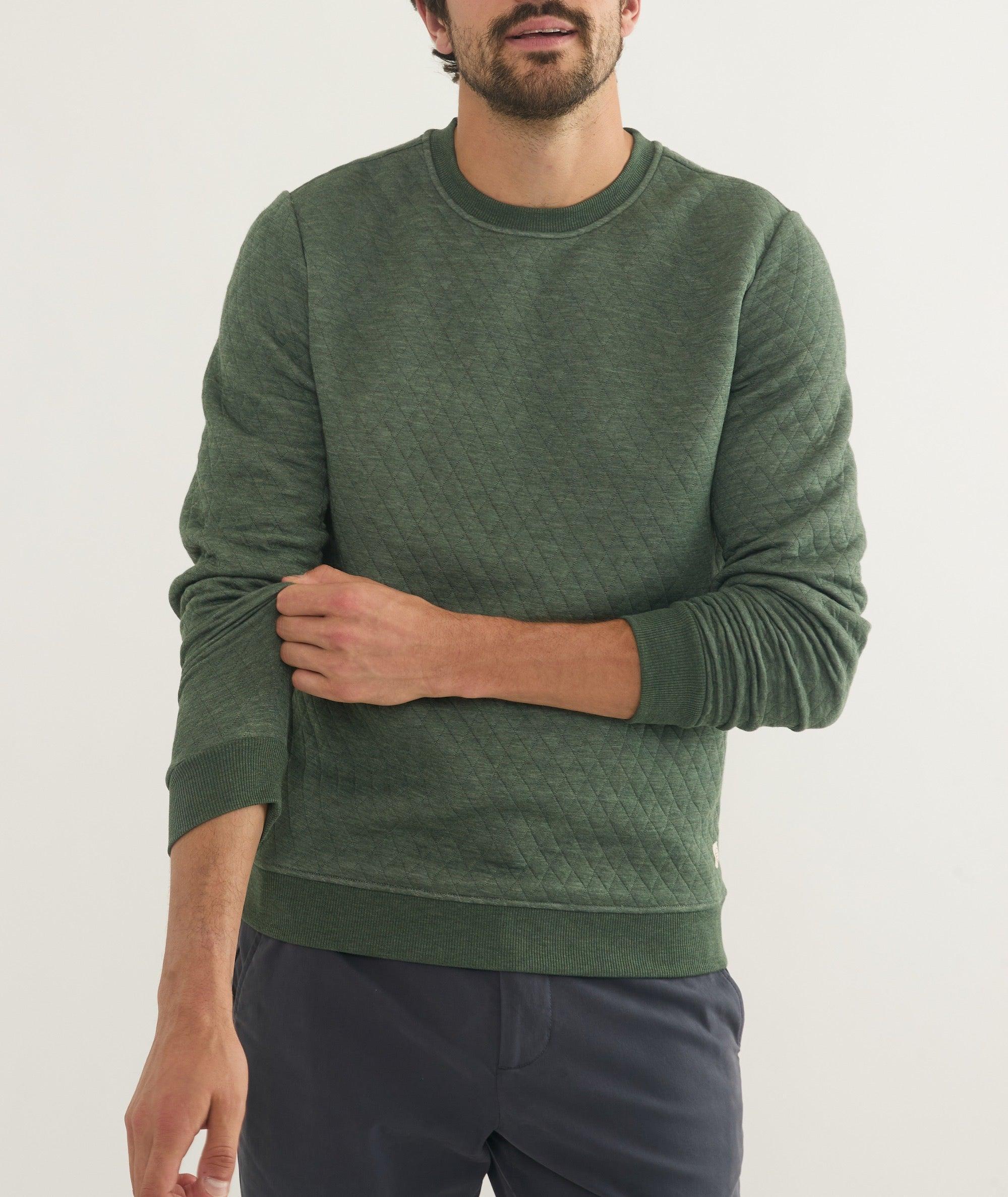 Corbet Quilted Crewneck Product Image