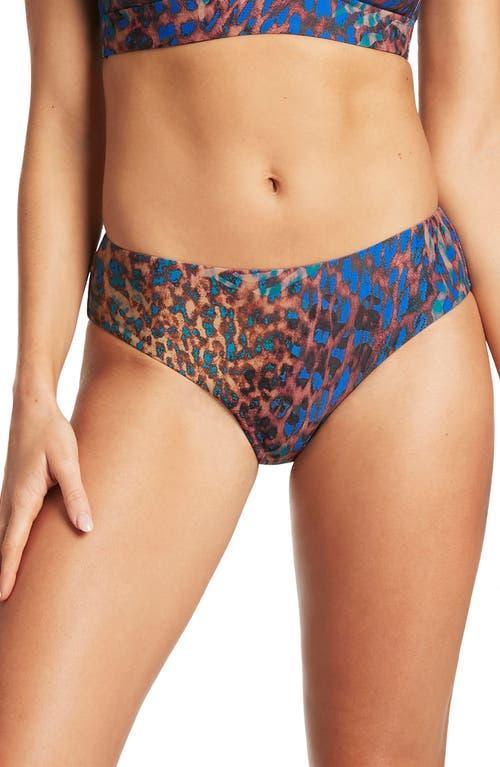 Sea Level Mid Bikini Bottoms Product Image