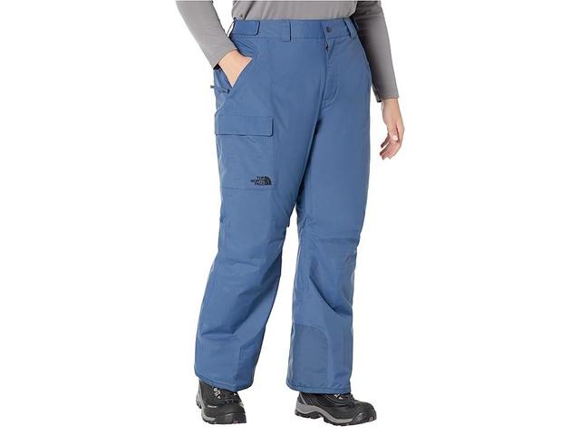 The North Face Plus Size Freedom Insulated Pants (Shady ) Women's Outerwear Product Image