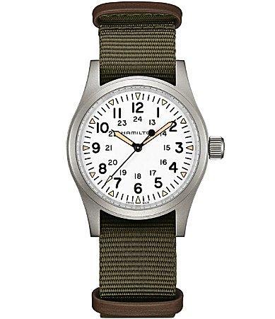 Hamilton Mechanical Khaki Field Watch, 38mm Product Image