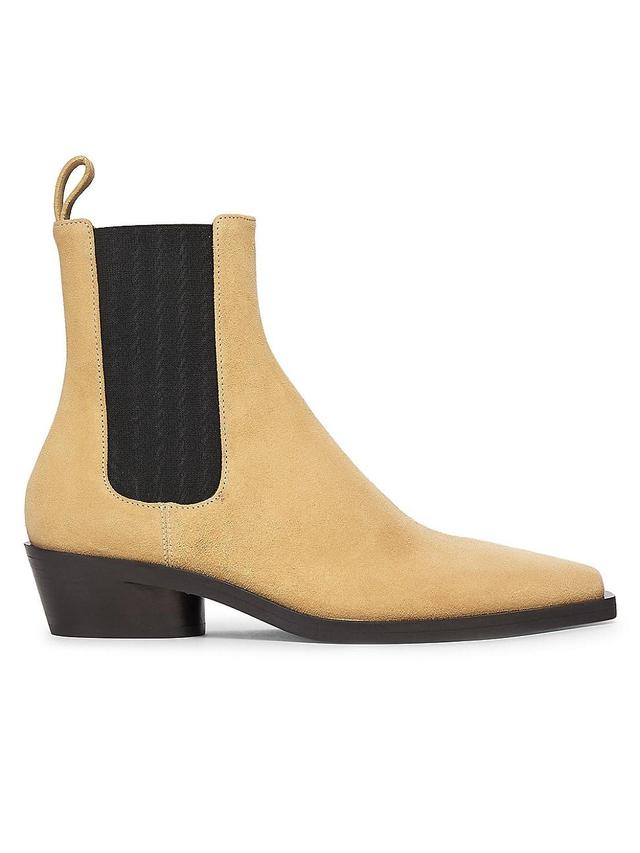 Womens Bronco 40MM Suede Chelsea Boots Product Image