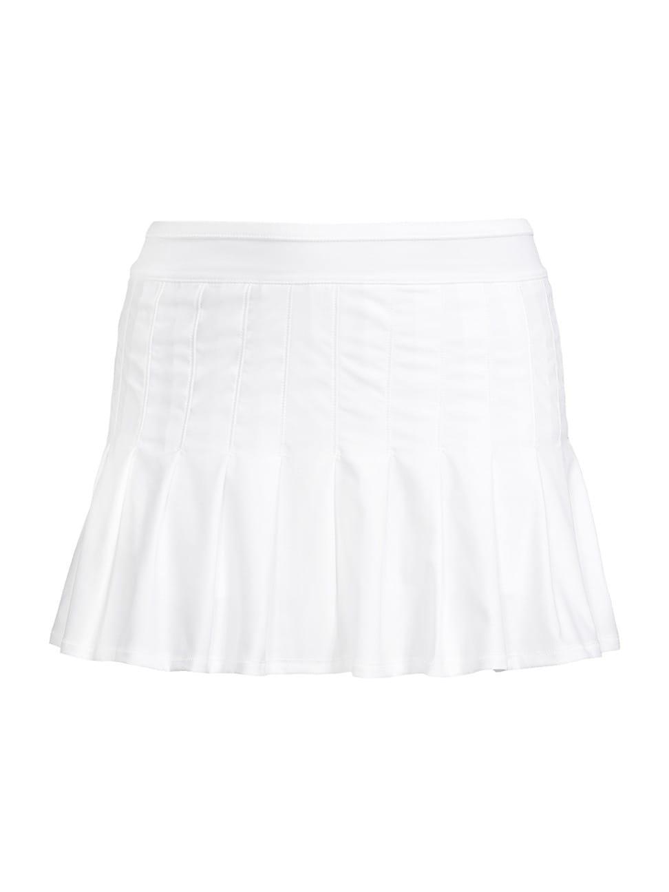 Womens Pleated Performance Tennis Skirt Product Image