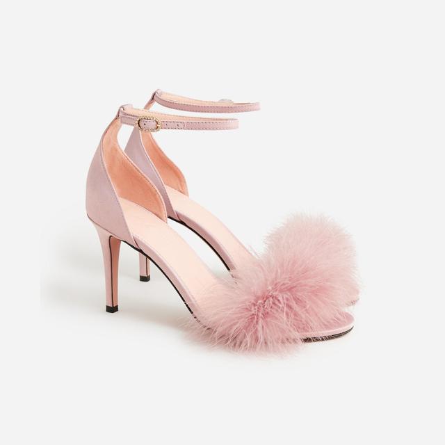 Collection Rylie feather-strap heels Product Image