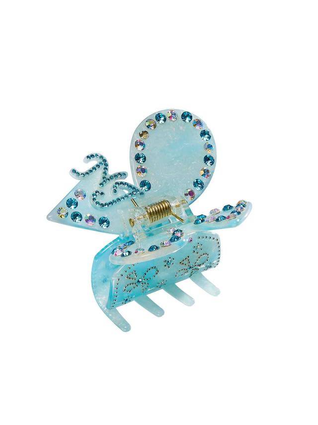 Paulina Crystal Star Claw Clip (Blue) Product Image