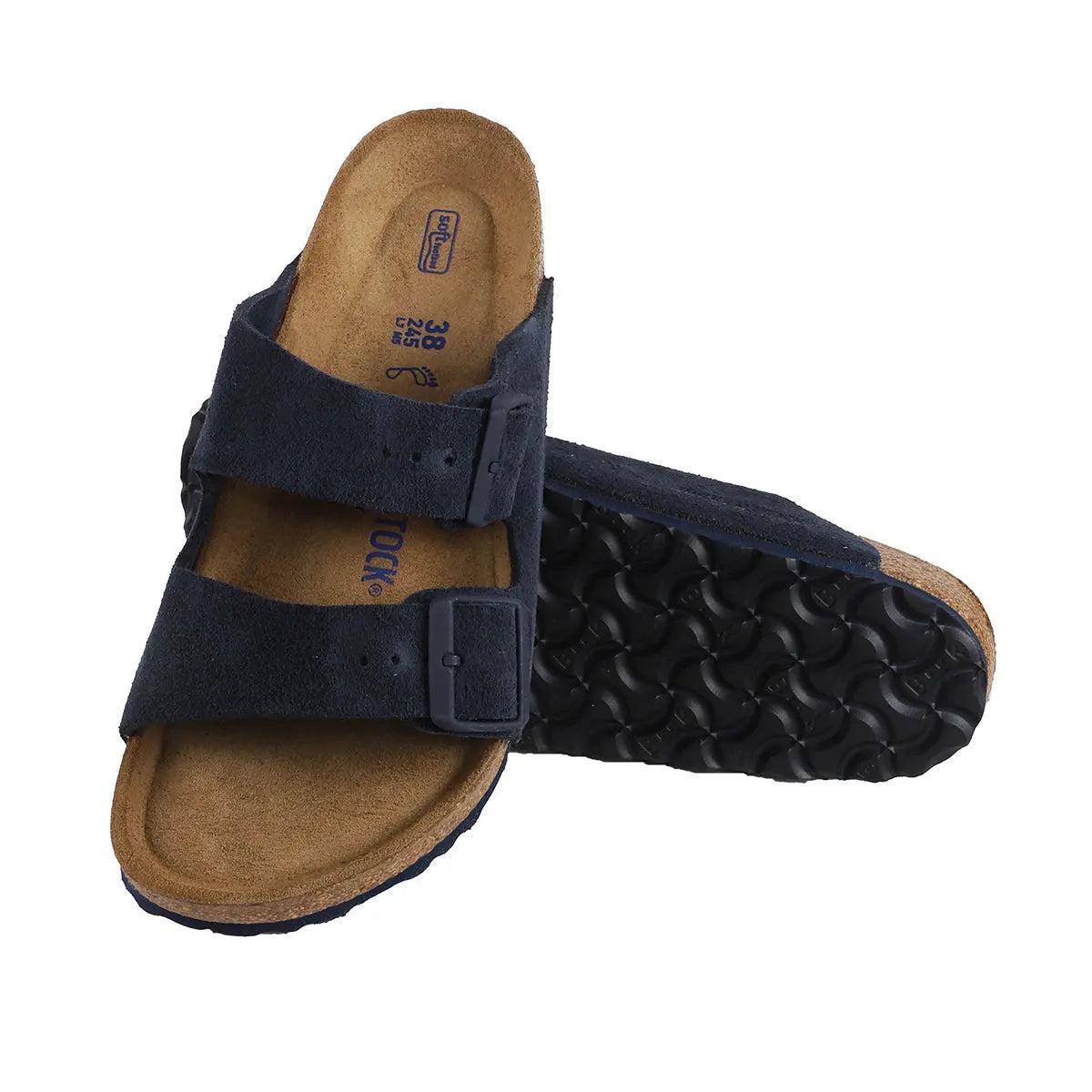 Birkenstock Arizona Soft Footbed Suede Sandals Female Product Image