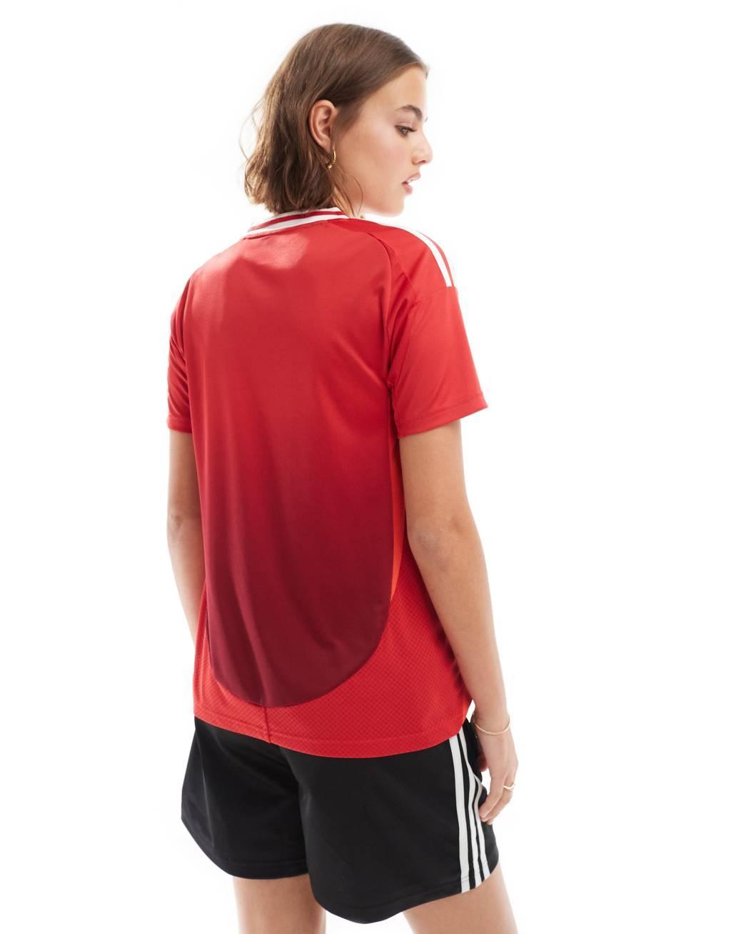 adidas Soccer Manchester United 2024/2025 unisex home jersey Product Image