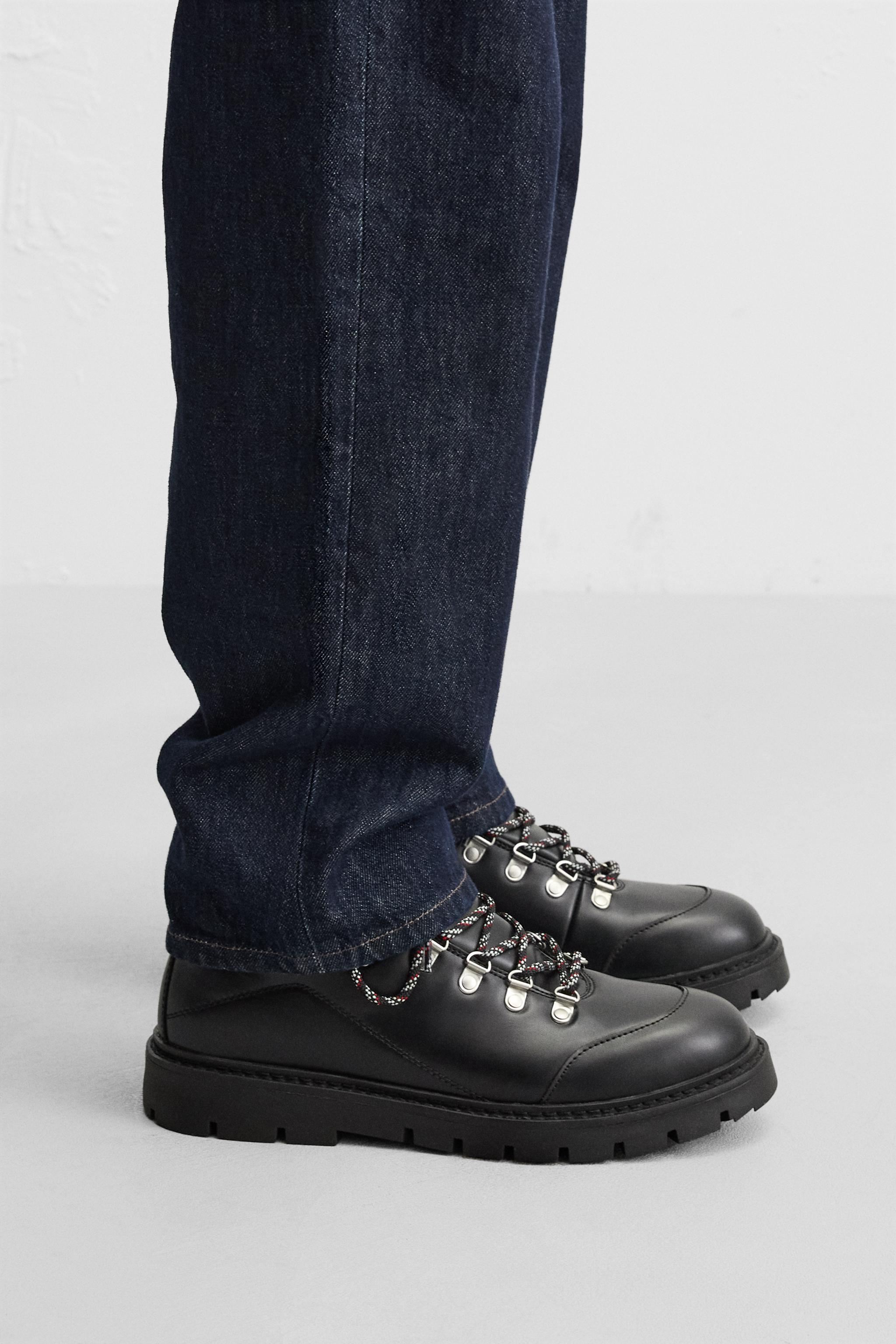 LACE-UP BOOTS Product Image