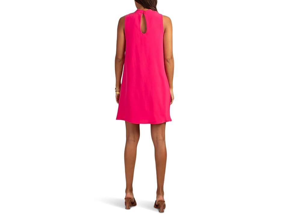 Trina Turk Sabrina Dress (Rosewater) Women's Dress Product Image