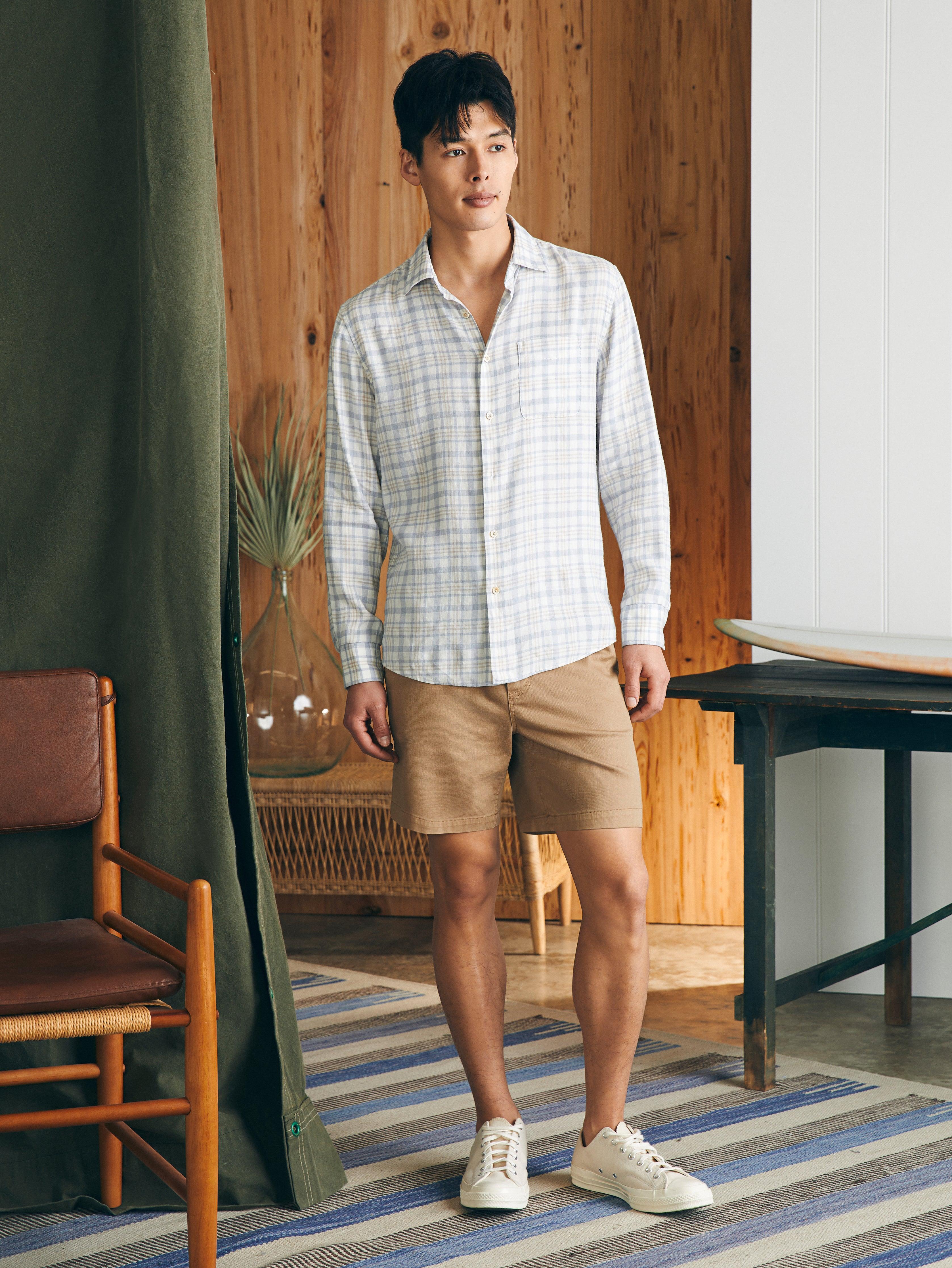 Weekend Blend Shirt - Fox Lake Plaid Product Image