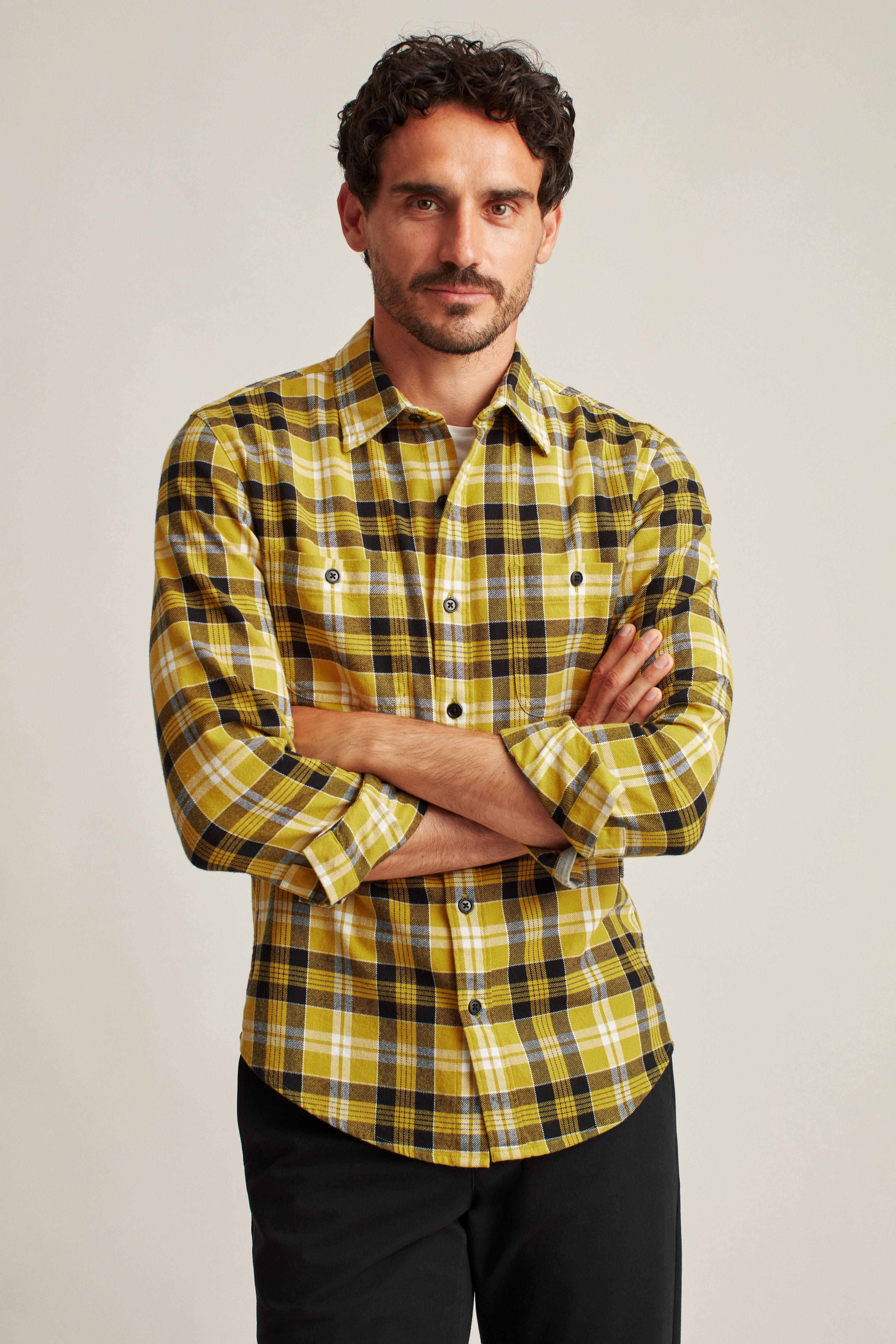 Stretch Flannel Shirt Product Image