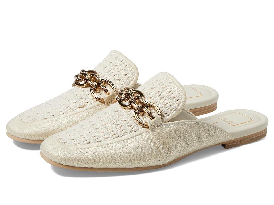 Dolce Vita Solina Loafer in Ivory. - size 9 (also in 10, 6, 6.5, 7, 7.5, 8, 8.5, 9.5) Product Image