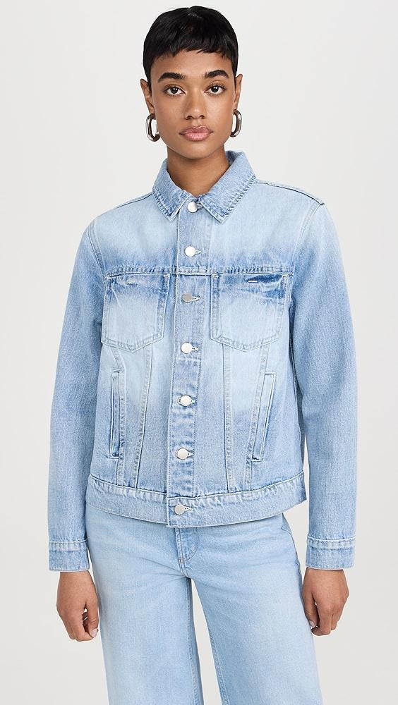 L'AGENCE Mack Oversized Jacket | Shopbop Product Image