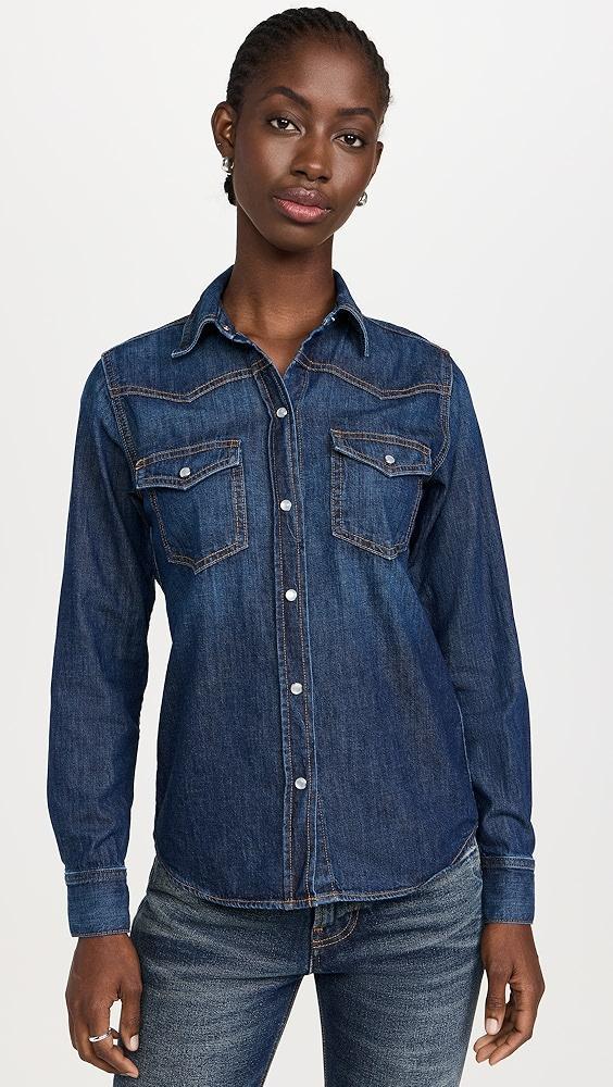 ASKK NY Western Shirt | Shopbop Product Image