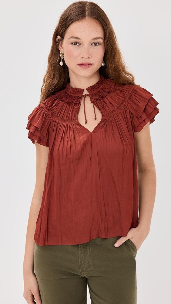 Ulla Johnson Liv Top | Shopbop Product Image