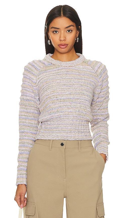 Steve Madden Dana Sweater (Lakeshow Lavender) Women's Clothing Product Image