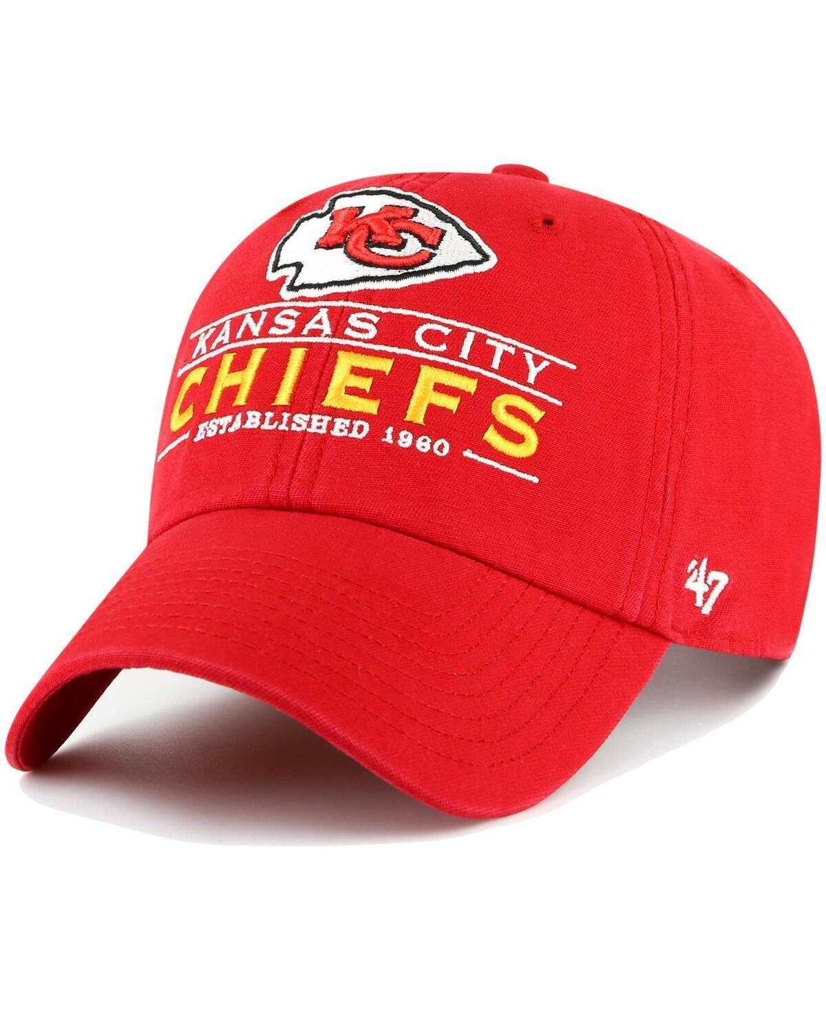 Mens 47 Kansas City Chiefs Vernon Clean Up Adjustable Hat Product Image