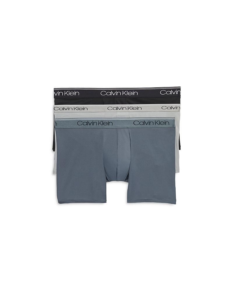 Mens Calvin Klein 3-Pack Microfiber Stretch Low-Rise Trunks, Mens Product Image