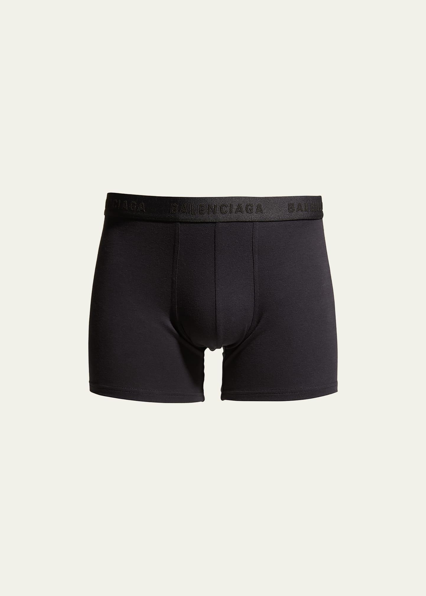 Mens Logo Cotton Boxer Briefs Product Image