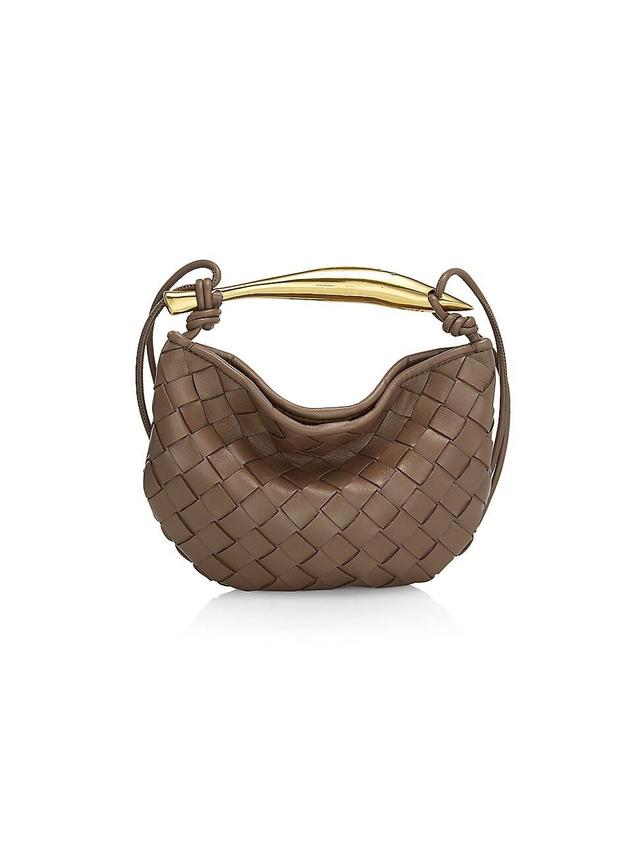 Bottega Veneta Sardine Intrecciato Crossbody Bag Product Image