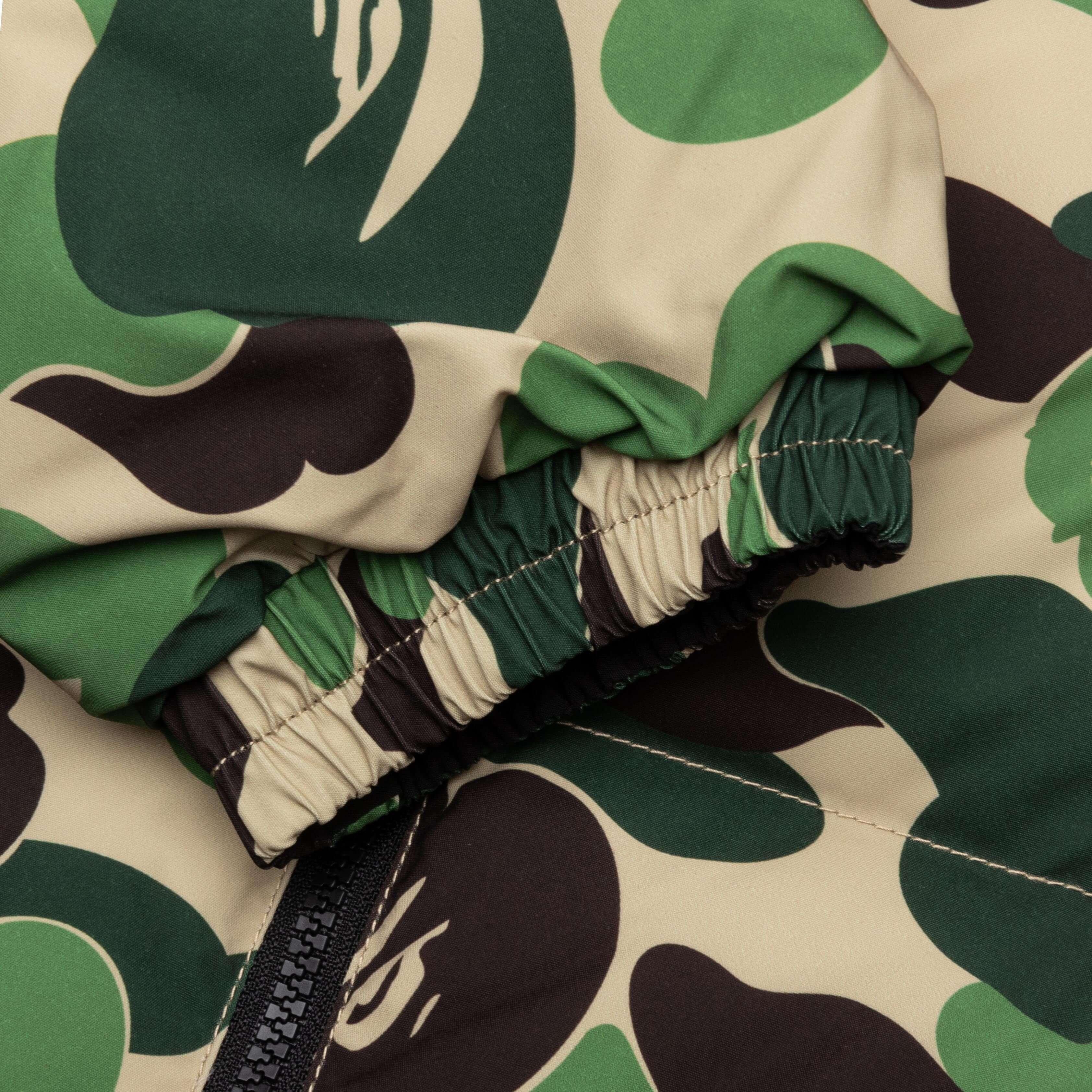 Abc Camo Reversible Down Jacket - Green Male Product Image