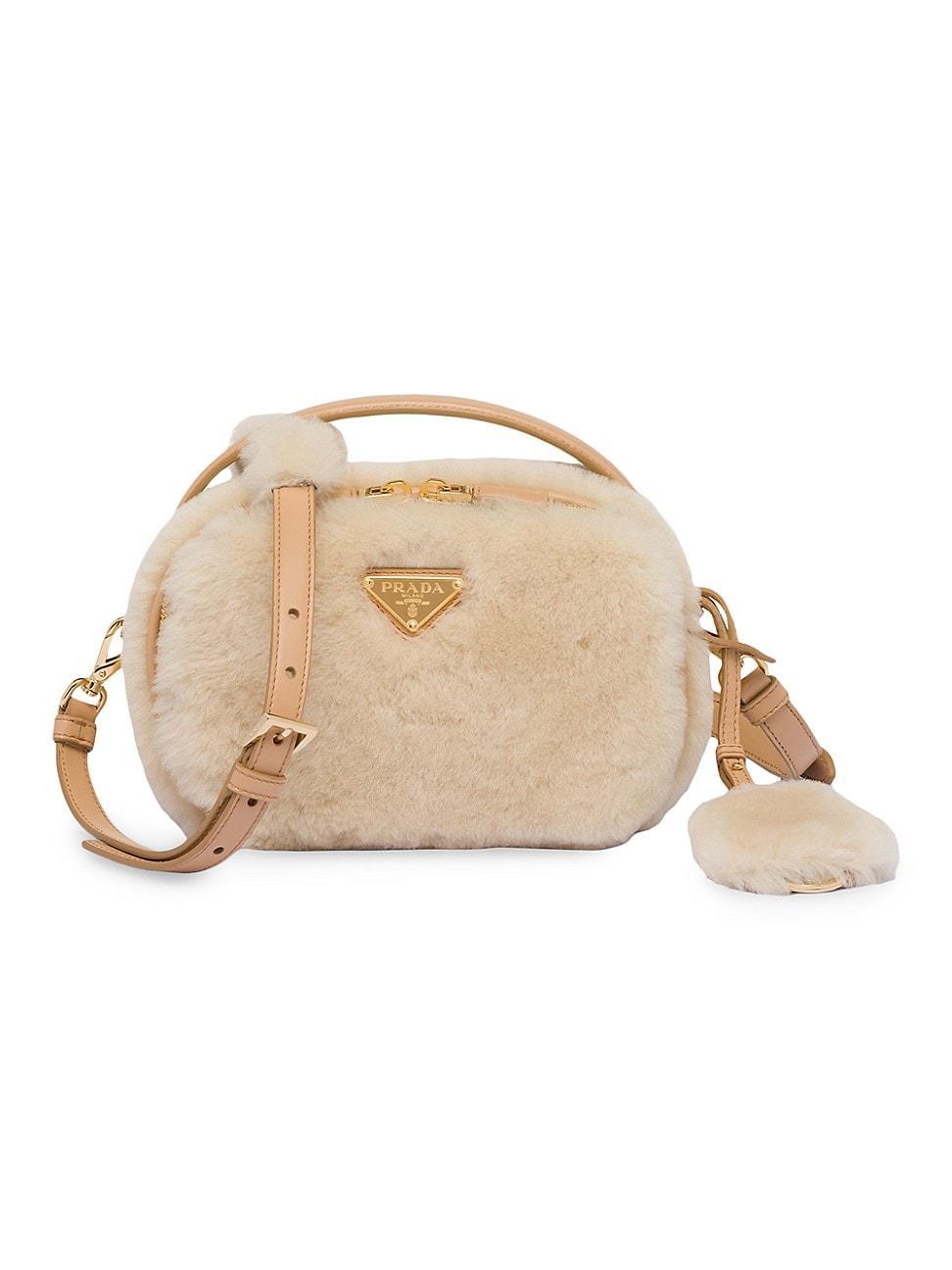 Womens Sheepskin Mini Bag Product Image