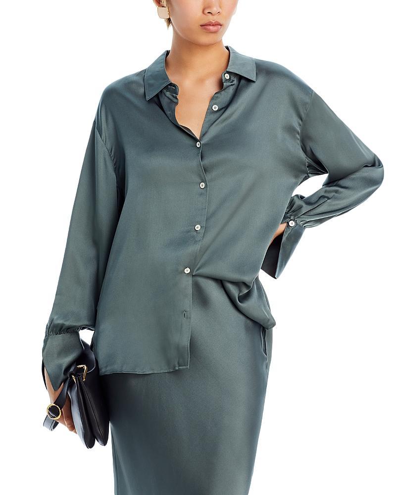 Womens Monica Silk Blouse Product Image