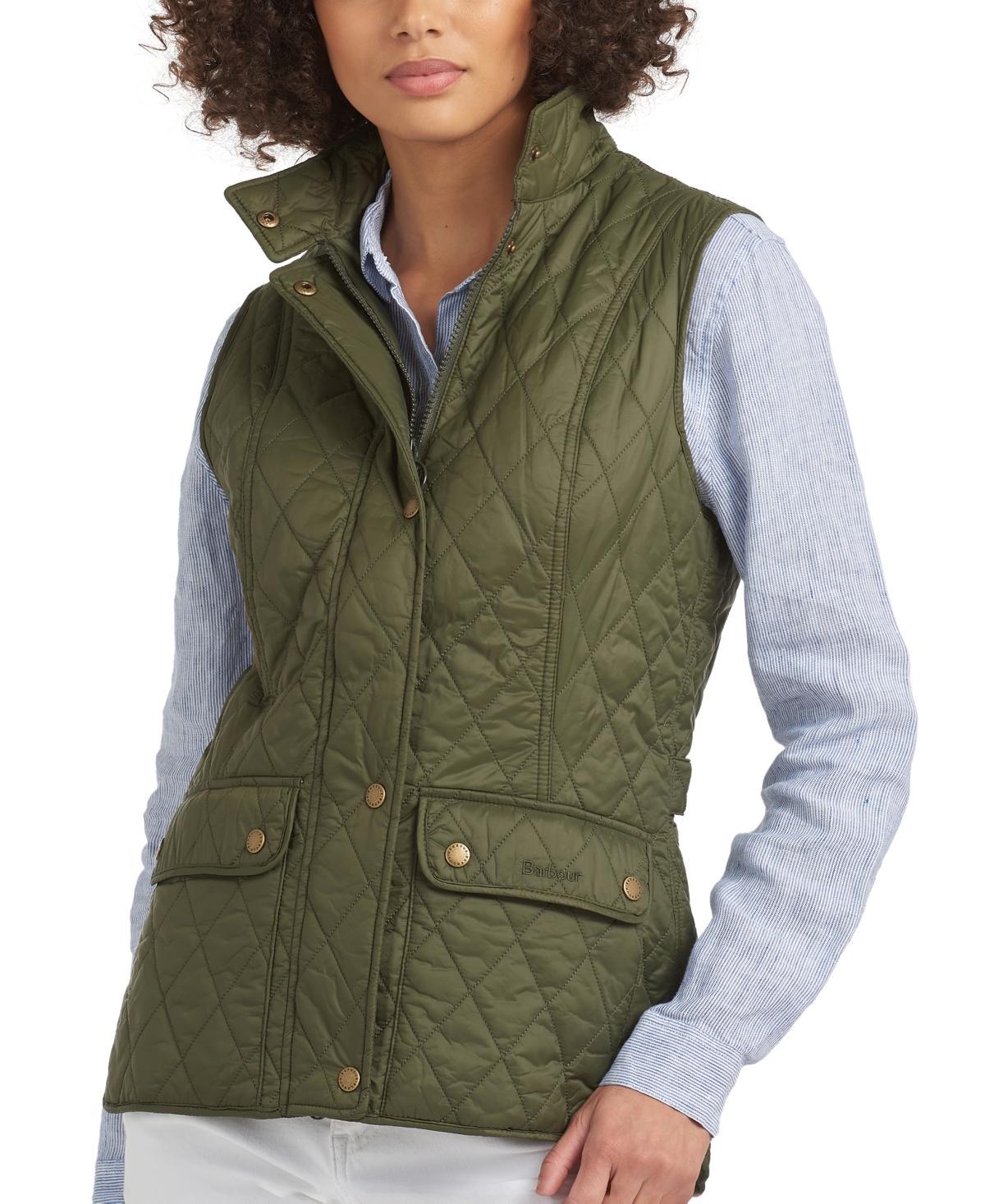 Womens Otterburn Quilted Vest Product Image